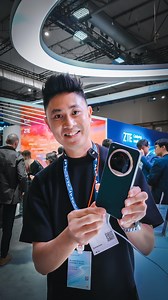 Rotate to Zoom! Never knew I NEEDED this one! 📱Nubia Focus 2 Ultra 5G #mwc25 #nubia #nubiafocus2ultra #zte @zte_device_my @ztedevices @nubiasmartphone | Lim Reviews