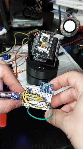 Kabelloser Motion-Controller mit ESP32 🔥 Servos fernsteuern – alles möglich!#Arduino #ESP32cam #DIY