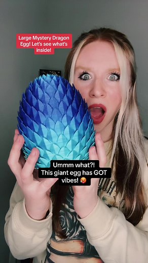 Large Mystery Dragon Egg! You can get one from this video or my showcase tab! #queenalphajen #mysterydragonegg #3dprinteddragon #3dprinted #dragonegg