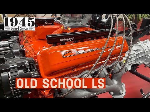 HOW TO MAKE LS Coil Brackets and Custom Plug Wires