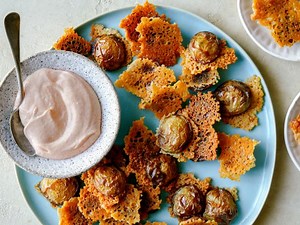Parmesan-Crusted Potatoes