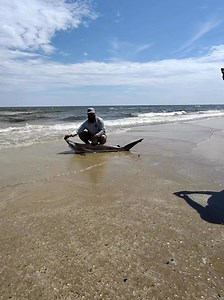 Bolivar Beach Report on Reels