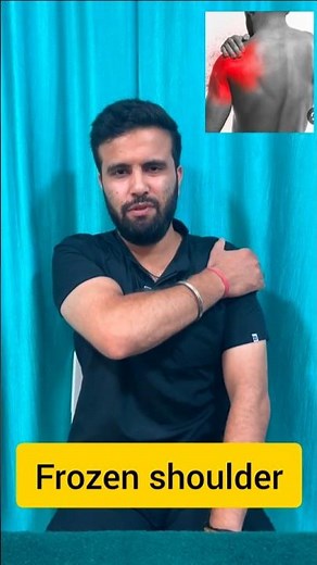 Say goodbye to the frozen shoulder pain! try these simple exercises at home for instant relief