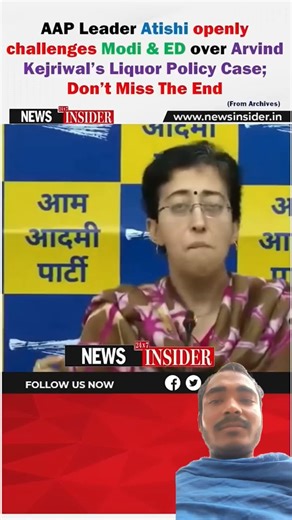 March 18, 2026 aap leader Ateshi openAli challenge Modi s ED over Arvlne kejrlwl liquor