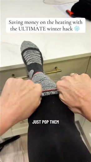 HeatStep™ Rechargeable Heated Socks 🔥🧦