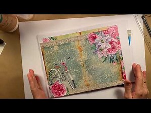 Tutorial - building a journal using an exercise book