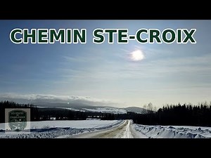 🚗 CHEMIN SAINTE-CROIX – CHARLEVOIX | ASMR SCENIC DRIVE QUÉBEC / CANADA