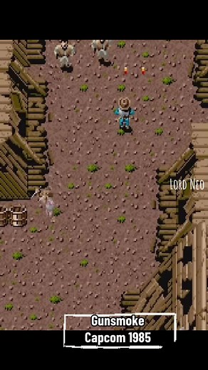 Gunsmoke: A Classic Arcade Shooter from 1985