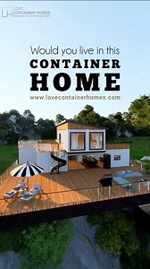 Would you change anything in this two bedroom container house plan? Rate this one on a scale of 0-10. Proudly designed by @containerhomeslove We specialize in architectural planning, engineering, design, and cost estimation of shipping container structures across all 50 states of the US. We Design Container Homes | Offices | Restaurants | Gyms | Cafes, and more! Message/Email us to acquire custom architectural plans and designs for your shipping container project. Chat with our team to understan