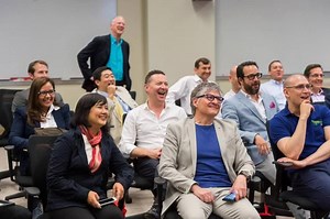 MIT's Advanced Management Program (AMP) is a month-long program designed for a diverse group of seasoned executives seeking a transformative learning experience among global peers. Learn more at https://executive.mit.edu/amp | MIT Sloan Executive Education