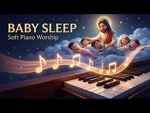 Baby Sleep Fast | Christian Lullabies & Peaceful Piano | Deep Sleep