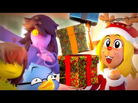 Noelle's Secret Santa [Deltarune 3D Animation]