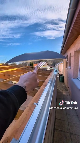 Installation de toiture bac acier : étape par étape