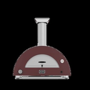 Alfa Forni Moderno 3 Pizze Hybrid – Gas & Wood Pizza Oven