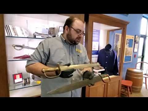 Curator'sChat: Civil War Swords