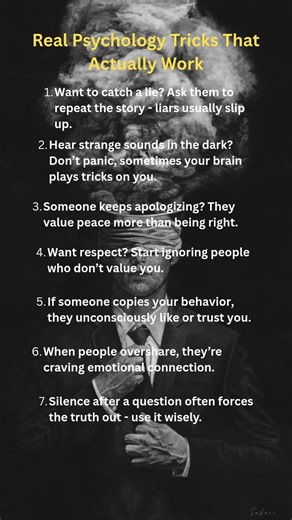 7 Psychology Tricks That Actually Work
