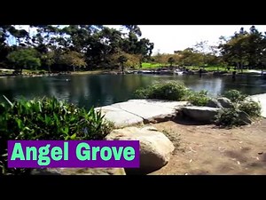 Visiting Power Rangers Angel Grove Park (11.7.10 Vlog 23)