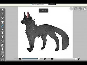Simple Star Clan Cat Tutorial | Warrior Cats Art Tutorial