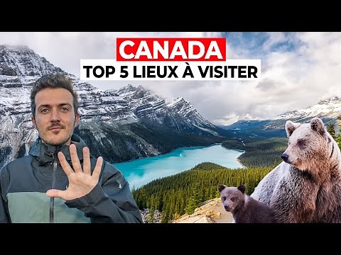 Les 5 lieux incontournables d'un voyage au CANADA ! (nos conseils)