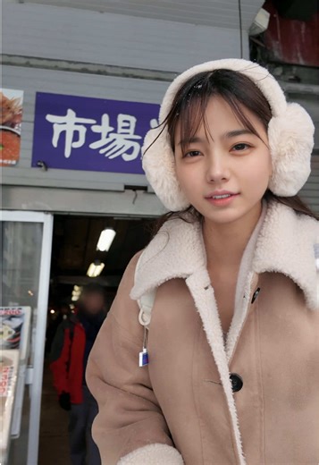 海鮮のいい匂い〜幸せ〜 #札幌二条市場