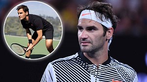 Roger Federer unveils new Wilson RF racket collection on his birthday