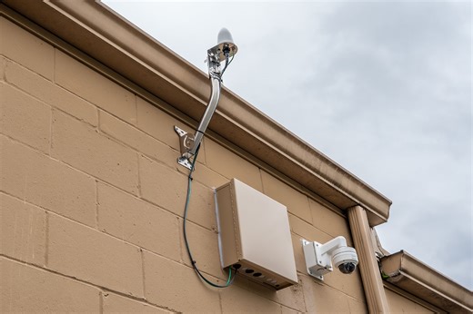 Installing an outdoor GPS antenna for more accurate time