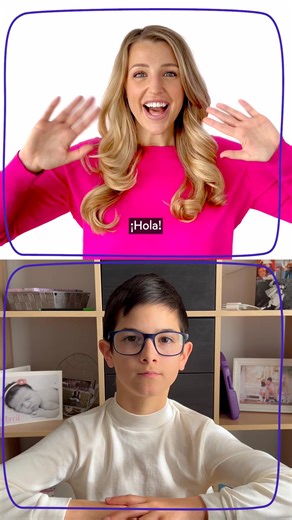 El inglés te permite ser independiente y disfrutar de todo lo que el mundo tiene para ofrecer. 🌍 En Novakid ayudamos a los niños/as a aprender inglés, superar la barrera del idioma y aprender muchas palabras nuevas. 👧💬 Gracias a esto, están listos para cumplir sus sueños y sus planes. 👇 Mira cómo son nuestras clases. | NovaKid España