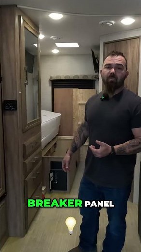 Upgrade Your RV's Power: Easy Lithium Converter Swap! #shorts