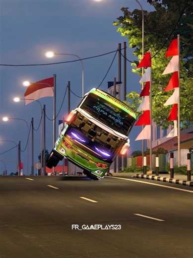 Pengalaman Seru Miring di Euro Truck Simulator 2