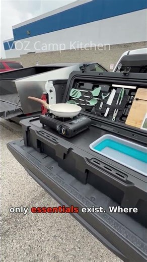 Ultimate Off-Grid Camp Kitchen - No Setup Required