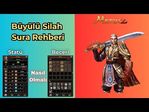 Metin2 Magic Weapon Sura Guide