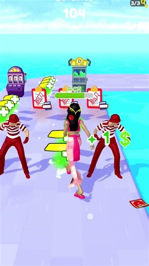 money control Fun run 3d game #gaming #games #funny #shortsfeed