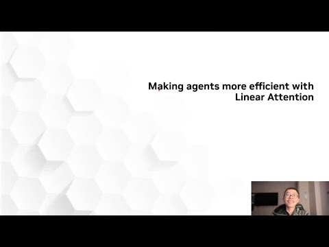 Making AI Agents More Efficient with Linear Attention (Feat. Mamba State-Space models)