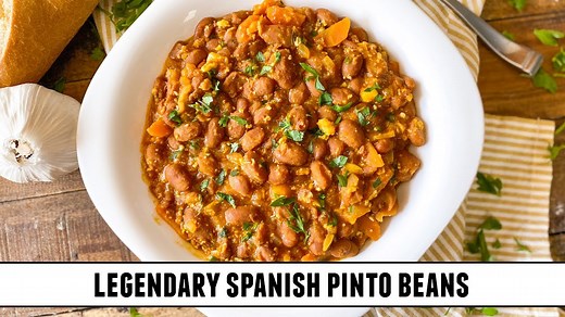 Legendary Spanish Pinto Beans: Mind-Blowingly Good