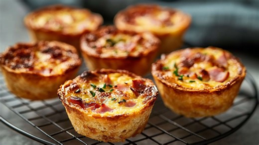 Quiche Lorraine Muffins: Your Favorite Now in Mini