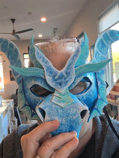Our first paint and sip of the year will be taught by @heksplume and you will get to make a dragon mask. She has even figured out an adaptation for glasses wearers, so grab those limited tickets now! The link is in our bio, on FB events, our website events page, and will be posted on the story as well! Ticket includes: *Complimentary wine and seltzer *A $10 hard cover *Light snacks *All materials *Instruction *20% off all other book purchases A portion of each ticket goes directly to the artist,
