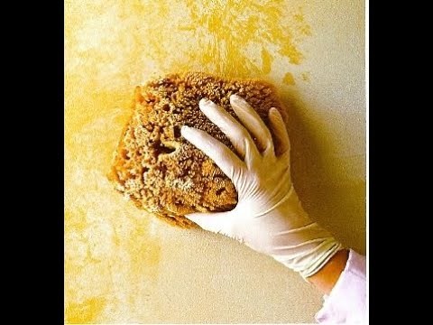 Cómo pintar con una esponja | Tutorial fácil para pintar