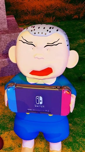 This game where you lose "Shinnosuke" if you fail is so scary