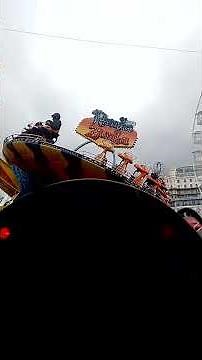 RG Mitchell V2 Thunderbird 2 Kiddie Ride POV