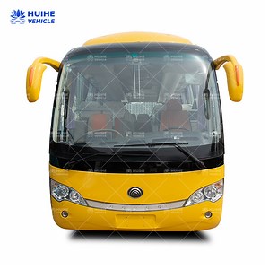 [Hot Item] Luxury Bus Yutong Used Passenger Bus Diesel Buses for Ghana Used Bus 14m 50 Seats