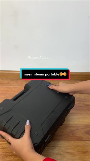 Review Mesin Steam Portable untuk Cuci Motor dan Mobil