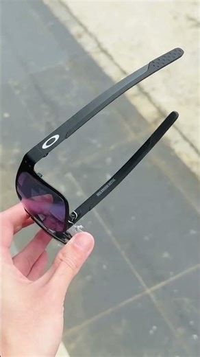 Oakley Holbrook Metal Matte Black / Jade Iridium | OO4123-0455