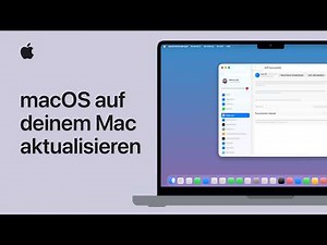 So aktualisierst du macOS auf deinem Mac | Apple Support