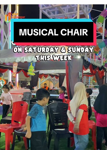 Musical Chair di Windmill Fun Park: Ajak Kawan!