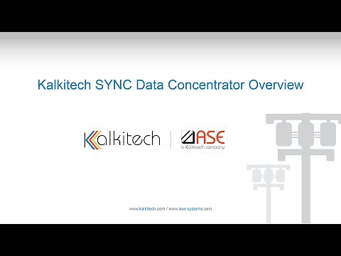 Kalkitech SYNC Data Concentrator Overview