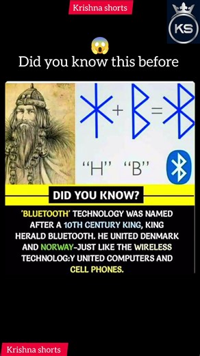 The born of bluetooth 💙💡