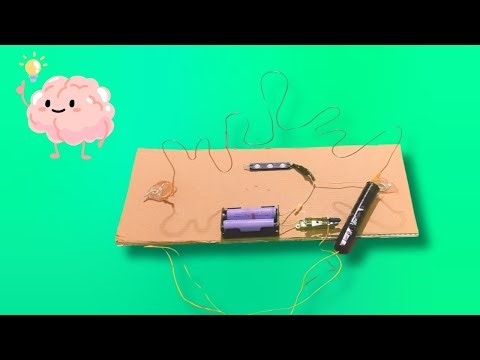 How to Make a Wire Loop Game | Test Your Steady Hand! 🔧