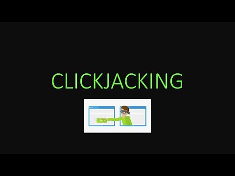 Clickjacking - Concepto Básico + Demo
