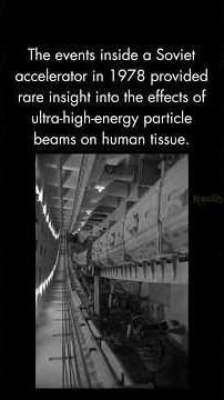 Light-Speed Particles Blew Through His Skull