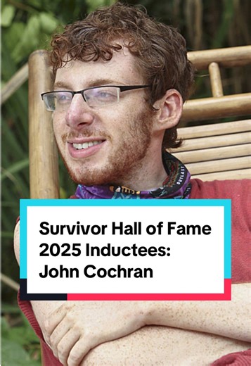 John Cochran Joins Survivor Hall of Fame 2025